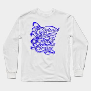 Smiles and cries Long Sleeve T-Shirt